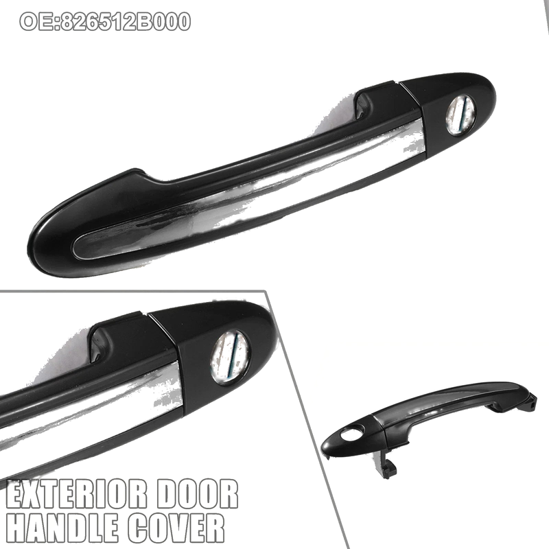 Hyundai Santa Fe Front Left Door Handle (2007-2012)