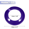 Jeep Wrangler JK (2007-2014) Purple 2 x Pillar Speaker Decoration Covers