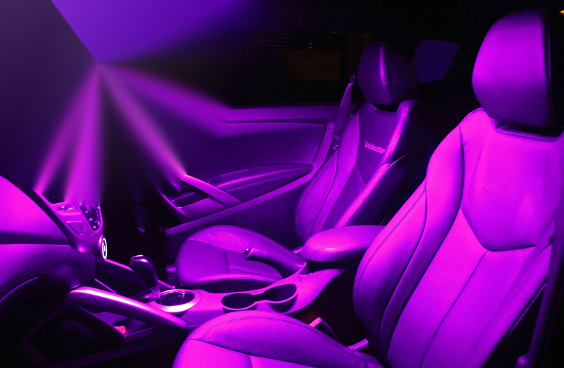 Hyundai Veloster Bright Purple LED Interior Light Conversion Kit (2012-2017)