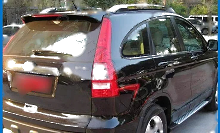 Honda CR-V 2007-2011 with LED Light Factory Style Spoiler Wing ABS (2007-2011)