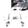 Honda Goldwing GL1800 Chrome Headlight Cover Trims (2001-2011)