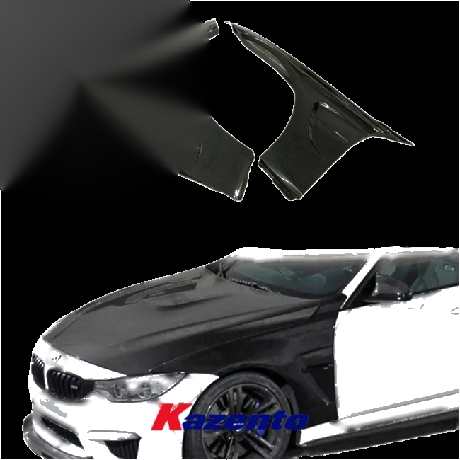 BMW F82 M4 Carbon Fibre Front Guards (2015-2020)