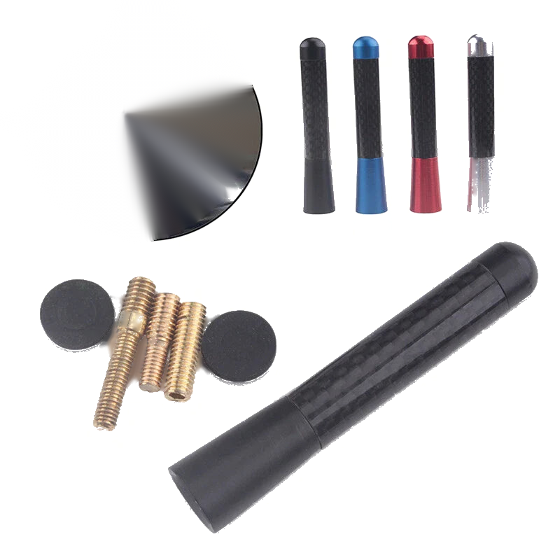 Universal Models 3 Inch Carbon Fiber Car Antenna Kit (2023)