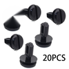 BMW 3 Series E30 E36 E46 E60 E93 20 x Cover Boot Clips (1982-2013)