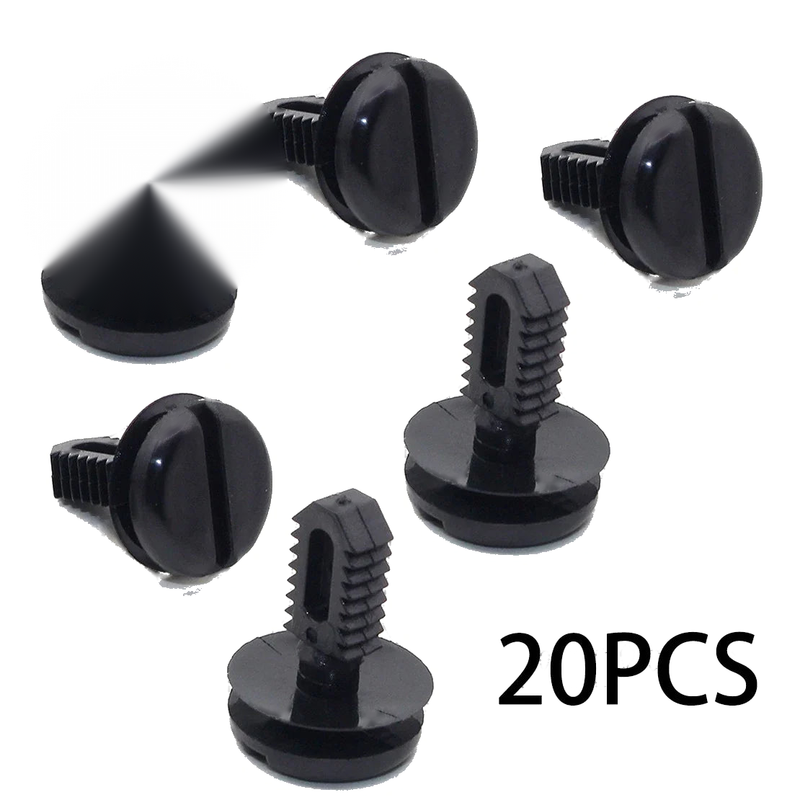 BMW 3 Series E30 E36 E46 E60 E93 20 x Cover Boot Clips (1982-2013)