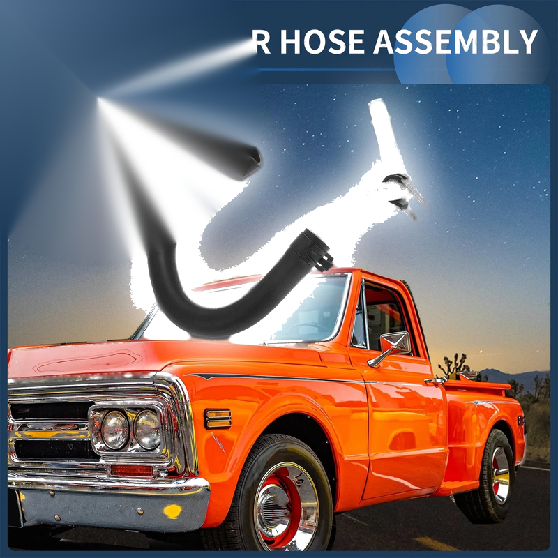 Chevrolet Blazer 5.7L Engine Heater Hose Assembly (1992-1994)