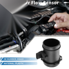 Porsche (99660612495) - Plastic Black MAF Mass Air Flow Sensor