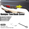 Mercedes-Benz GLA250 Rear Right Bumper Tow Hook Cover (2018-2020)