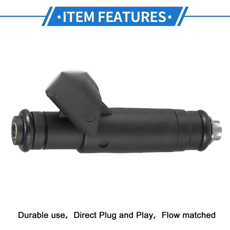Ford Ranger (2001-2003) - 6 x Black Injectors Fuel Injector 3.0L