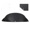 Harley Touring Road King Softail Black Windshield