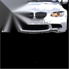 BMW 3 Series E90 / E92 / E93 Headlight Eyebrow Eyelids Trim Cover (2006-2012)