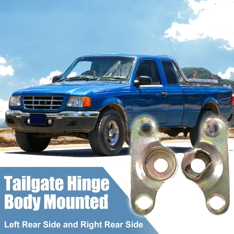 Ford F-150 (1997-2003) - 2 x Left & Right Tailgate Hinge Roller Pivot
