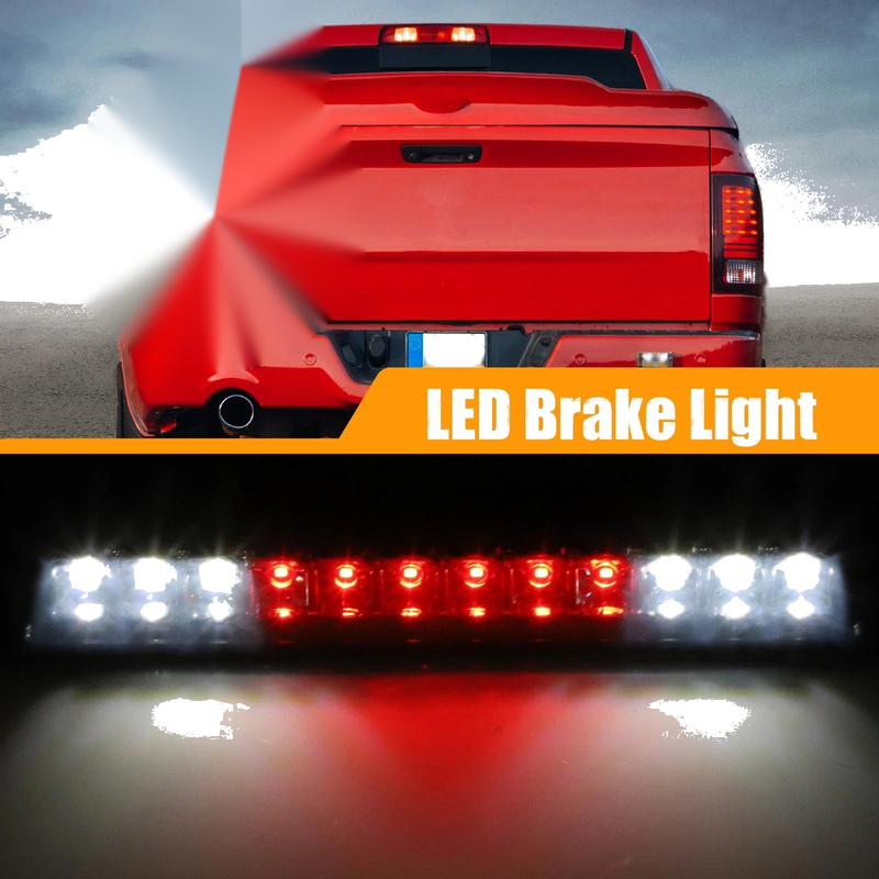Dodge Ram 1500 LED Third High Mount Brake Light (2019-2023)