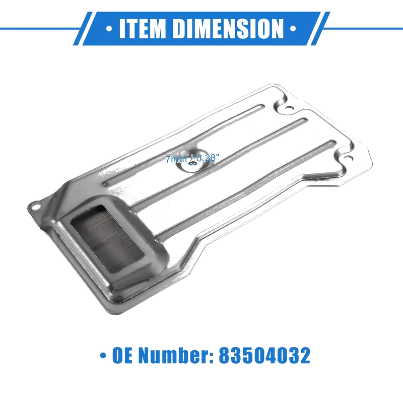 Jeep Cherokee, Wrangler Automatic Transmission Filter (1987-1991)
