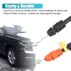 Chevrolet Silverado 2 x Front Door Handle Latch Release Cables (2007-2018)