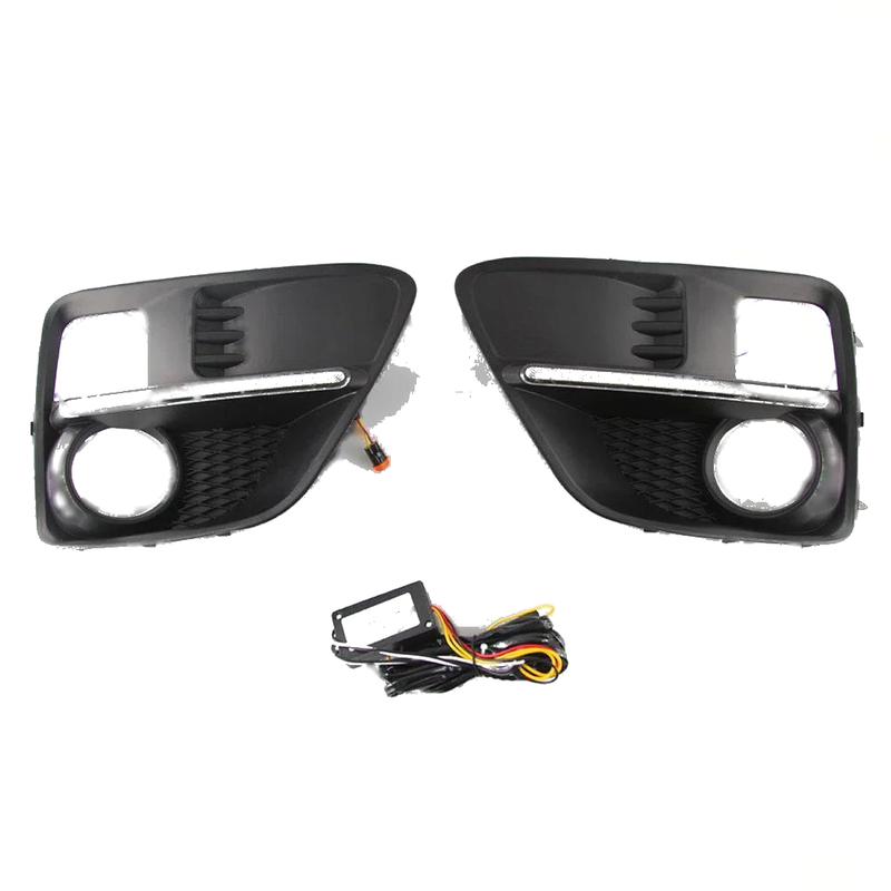Subaru WRX STI White LED Fog Lights w/ Harness (2015-2017)