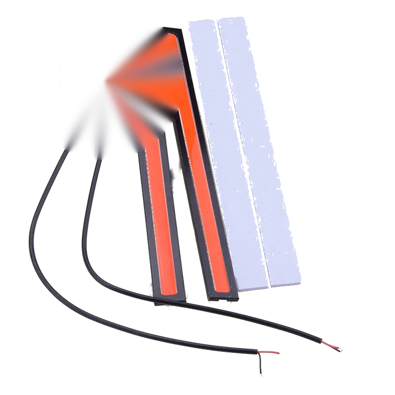 Car - Red 12V LED Strip DRL Daytime Running Lights ( Specified)