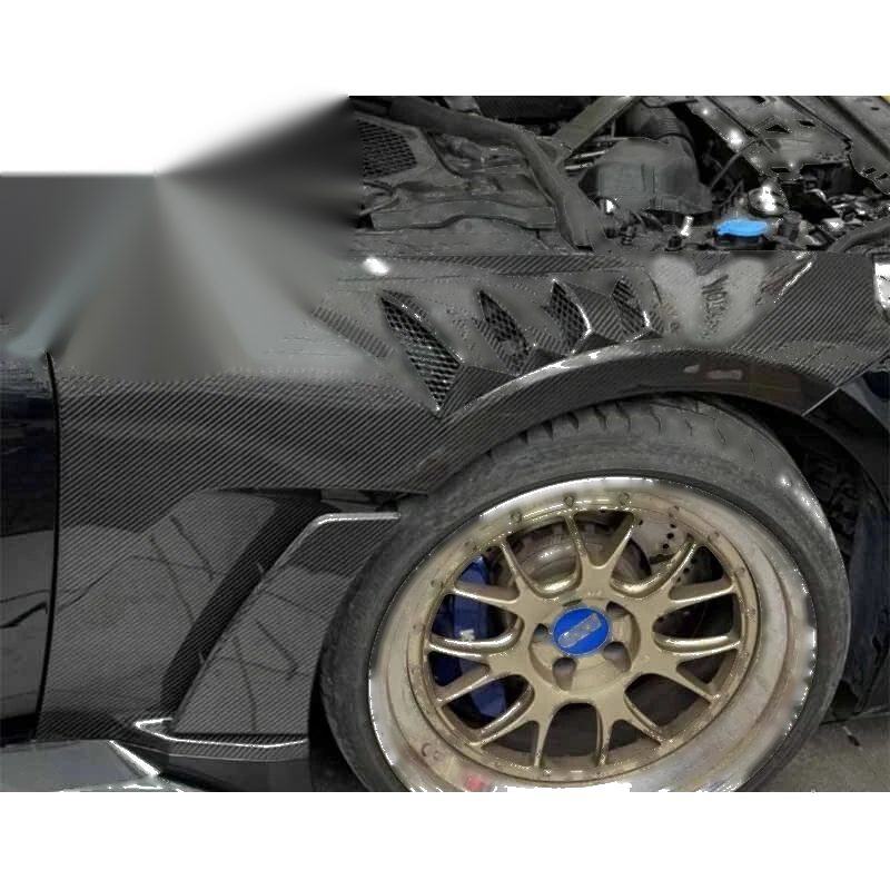 BMW M2 G87 2023-2024 Real Carbon Fiber Front Fenders