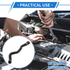 Mercedes-Benz GL350 3.0L (2013-2016) - Durable Rubber Radiator Hose