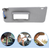 Honda Pilot Gray Left Driver Side Sun Visor (2009-2015)