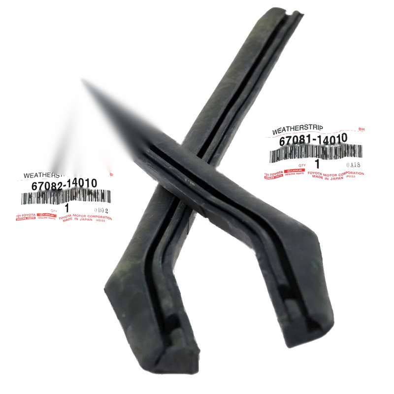 Toyota Celica 1970-1977 Quarter Window Glass Weatherstrips