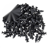 Honda, Suzuki, Kawasaki, Polaris 100pcs Fasteners Rivet Clips