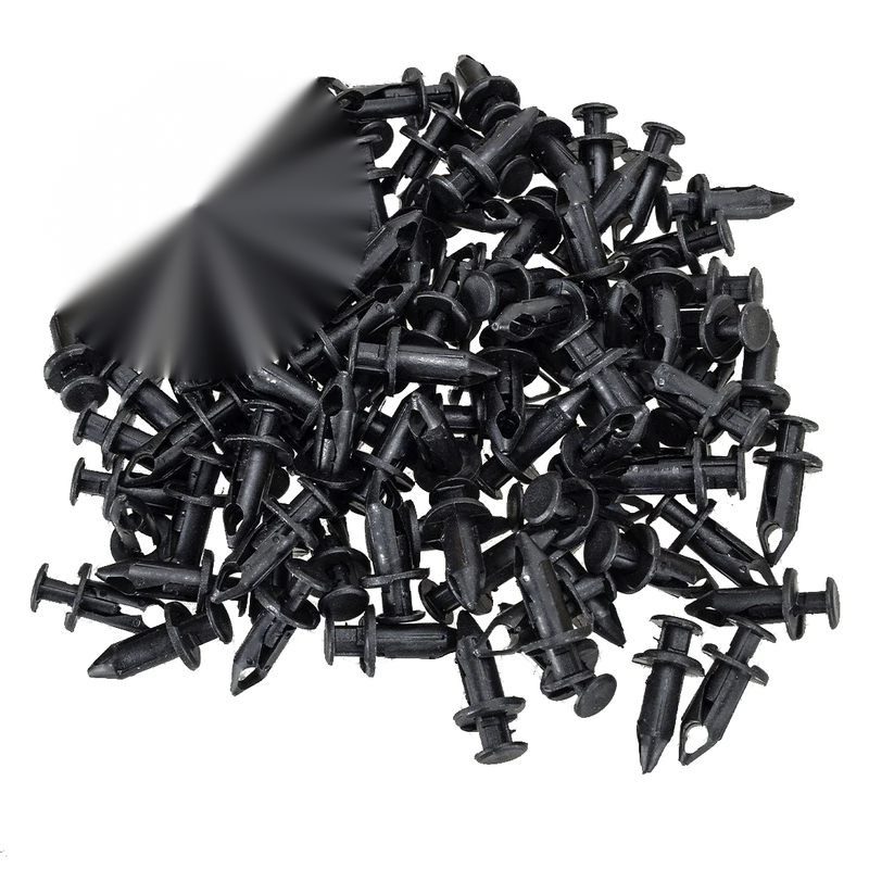 Honda, Suzuki, Kawasaki, Polaris 100pcs Fasteners Rivet Clips