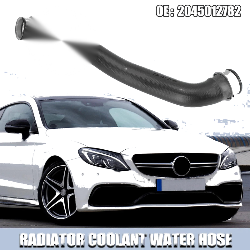 Mercedes-Benz GLK350 E350 C300 Upper Radiator Coolant Hose (2008-2015)