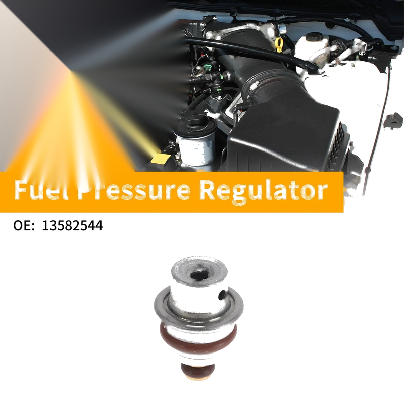 Chevrolet Spark Fuel Pressure Regulator (2013-2023)