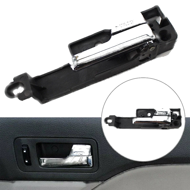 Ford Fusion Zephyr 2006-2012 Right Side Chrome Interior Door Handle