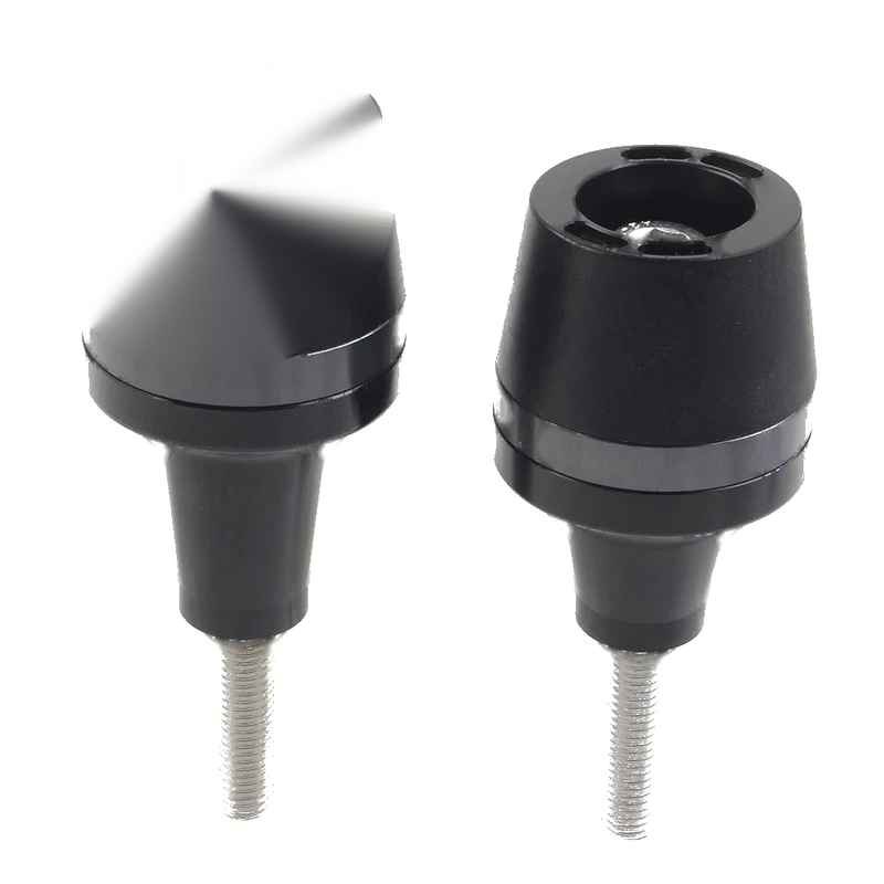 Yamaha, Suzuki, Kawasaki - Universal Pair Frame Sliders Crash Protectors