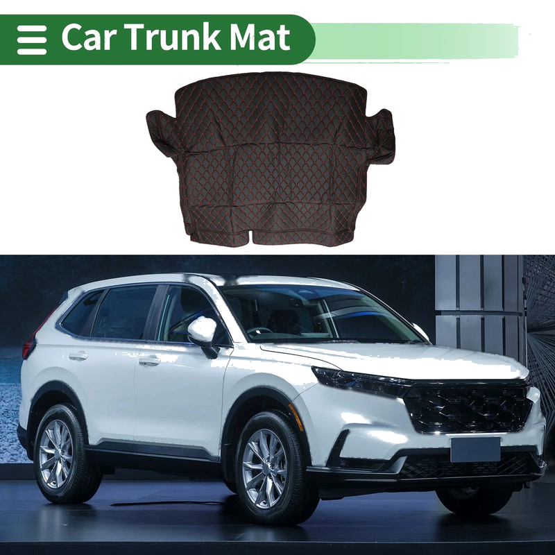 Honda CRV Hybrid (2017-2021) Black Heightened Edge Cargo Liner Trunk Mat