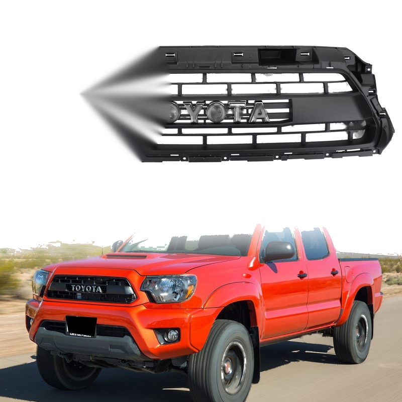 Toyota Tacoma Honeycomb Grill Replacement (2012-2015)
