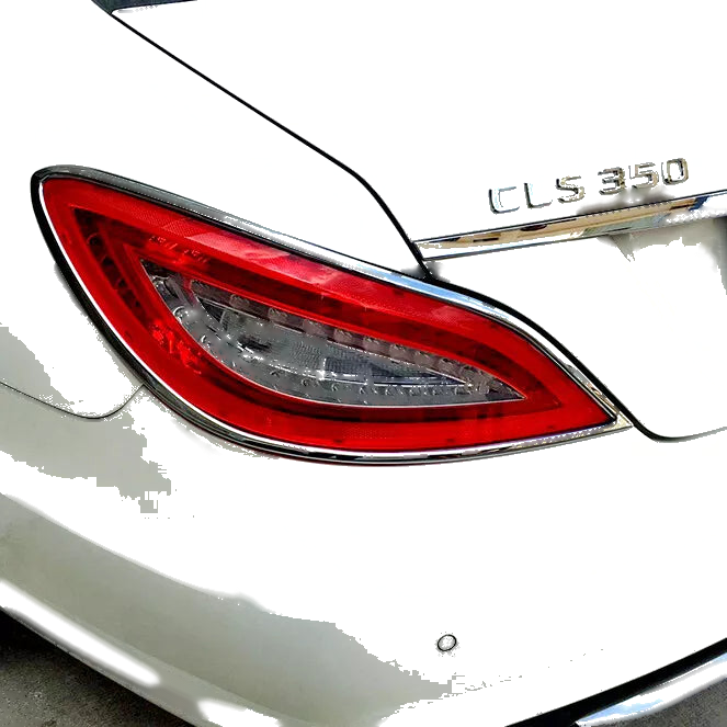 Mercedes Benz CLS-Class Tailights Trim Bezel Surround Cover (2009-2018)