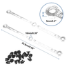 Benz OM642 Diesel V6 Intake Manifold Swirl Runner Connecting Rods Kit