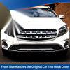Mercedes-Benz GLA (2015-2020) Silver Tone Front Car Bumper Tow Hook Cover