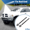 Dodge Journey 2 x Front Inner Tie Rod End Links (2009-2018)