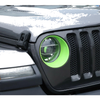 Jeep Wrangler JL 2 x Headlight Cover Trim (2018-2021)