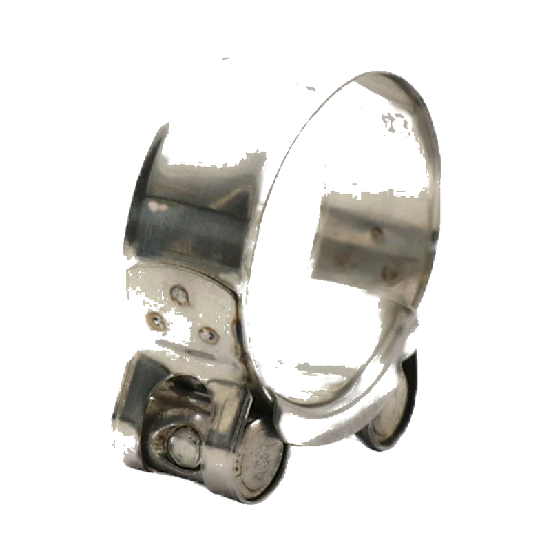 Universal Car Motorcycle Stainless Steel 32-35mm Exhaust Muffler Pipe Clamp