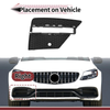 Mercedes-Benz ML350 Front Right Fog Light Grill (2012-2015)