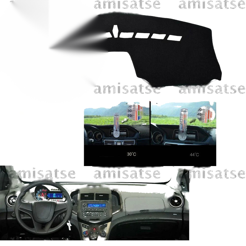 Chevrolet Sonic Aveo Dash Mat (2012-2016)