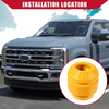 Ford F-250 Super Duty Front Suspension Coil Spring Damper (2017-2023)