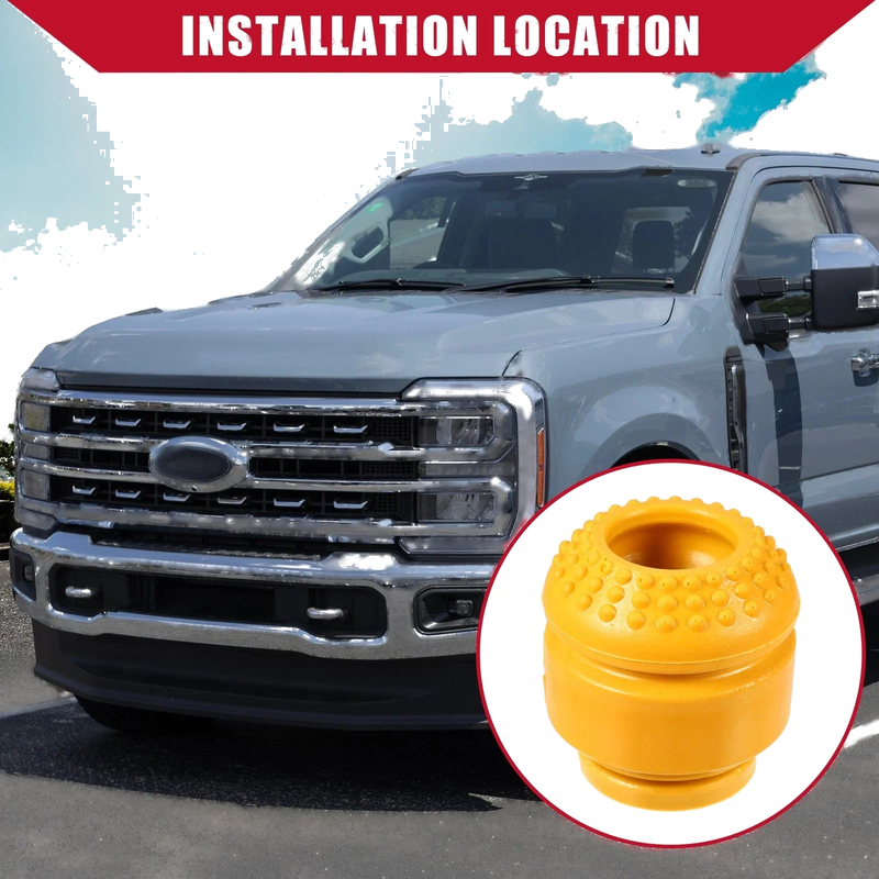 Ford F-250 Super Duty Front Suspension Coil Spring Damper (2017-2023)