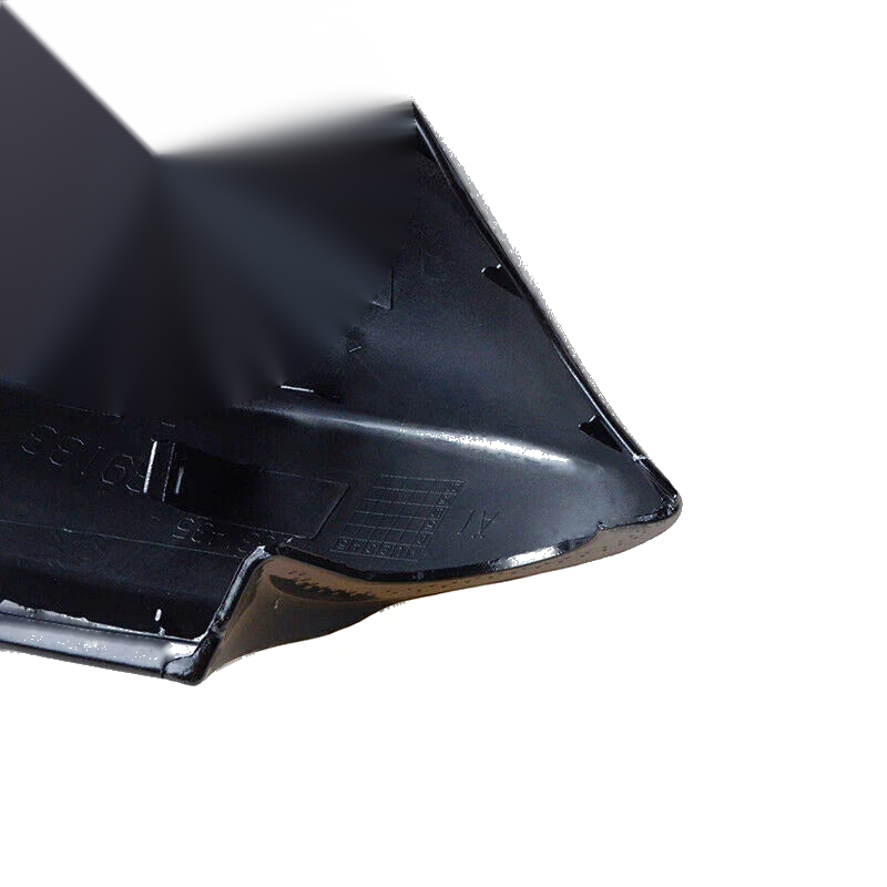 BMW E90 E91 325i 328i 335i Gloss Black Left Side Mirror Cover (2005-2008)