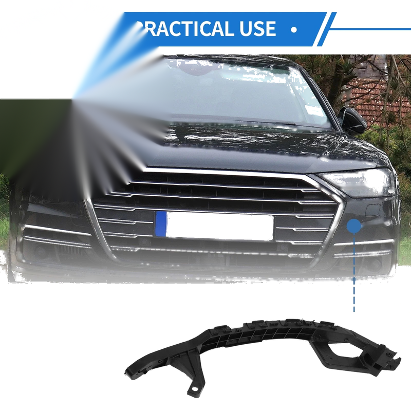 Honda Accord Left Front Bumper Retainer Bracket (2008-2012)
