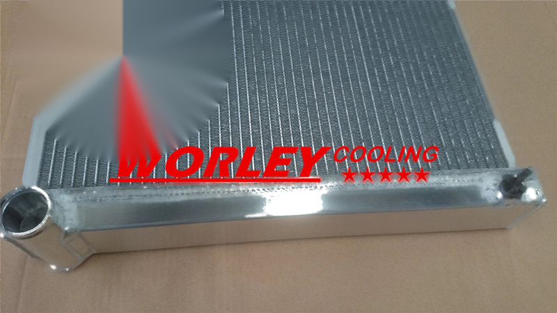 80 Oldsmobile Cutlass / Cutlass Cruiser QLD-ALLOY Radiator 5.0L/4.3L (1980)