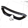 Jeep Grand Cherokee SRT Trackhawk Front Bumper Lip Splitter Kit (2014-2021)
