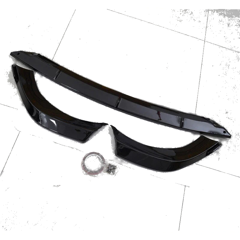 Jeep Grand Cherokee SRT Trackhawk Front Bumper Lip Splitter Kit (2014-2021)
