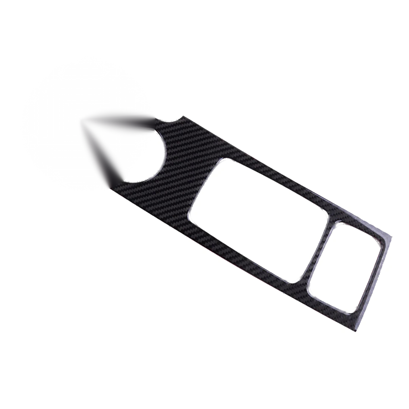 Honda CR-V Real Carbon Fiber Side Air Vent Outlet Panel Cover (2007-2011)