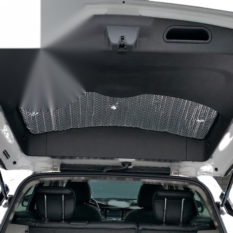 Honda CR-V Foldable Rear Windshield Sun Shade Cover (2012-2016)